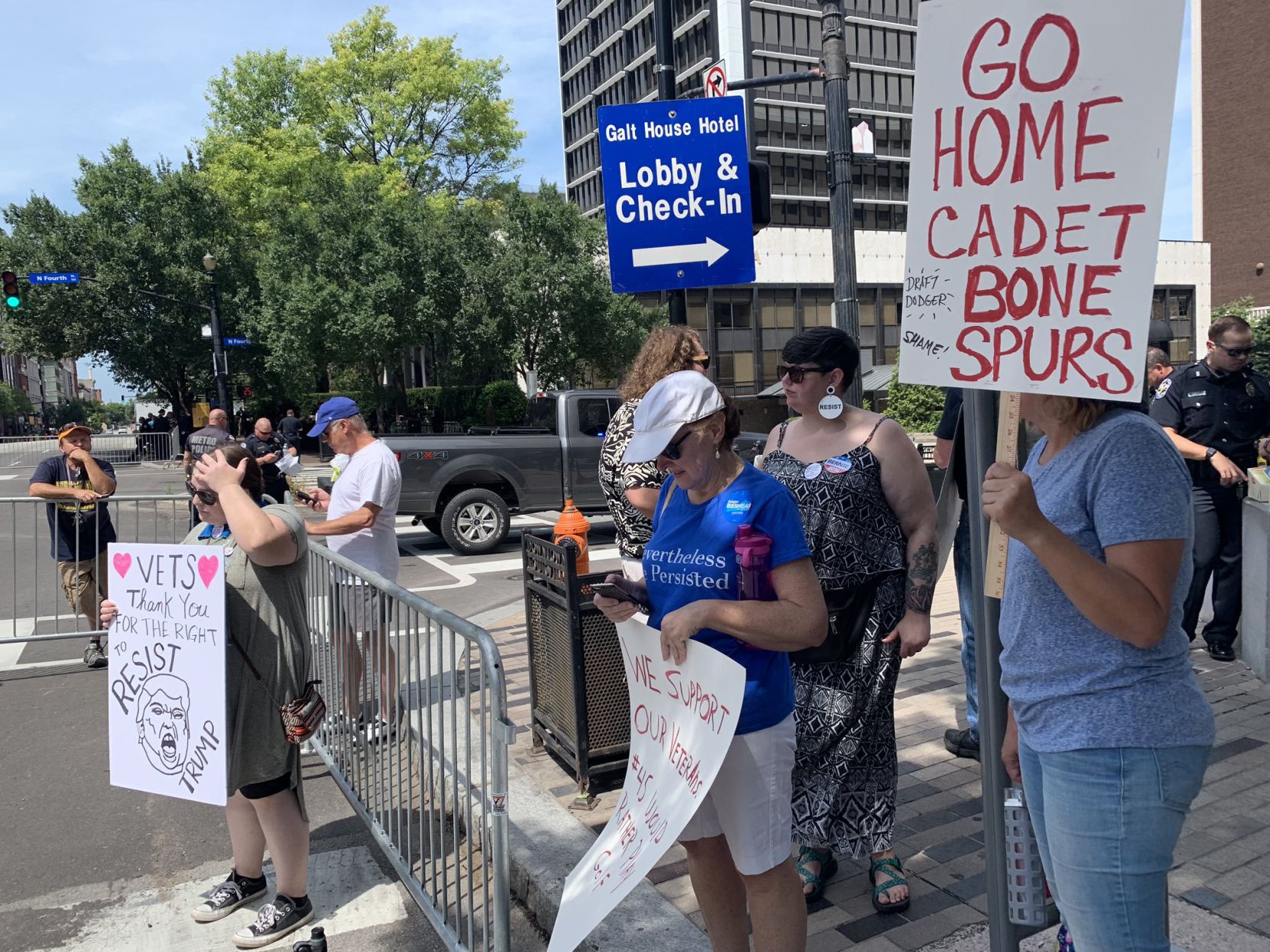 TRUMP LOUISVILLE VISIT - PROTESTERS - 8-21-19 DALTON 3.jpeg